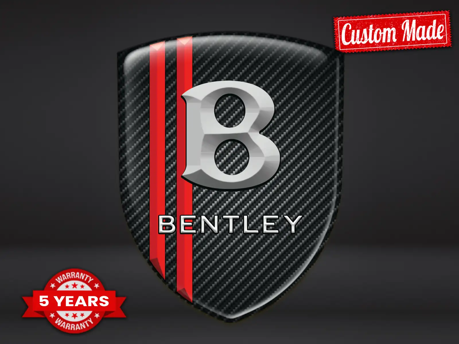 Bentley Diseños Stickers Auto Estilo Máximo Moderna Duradera Pro